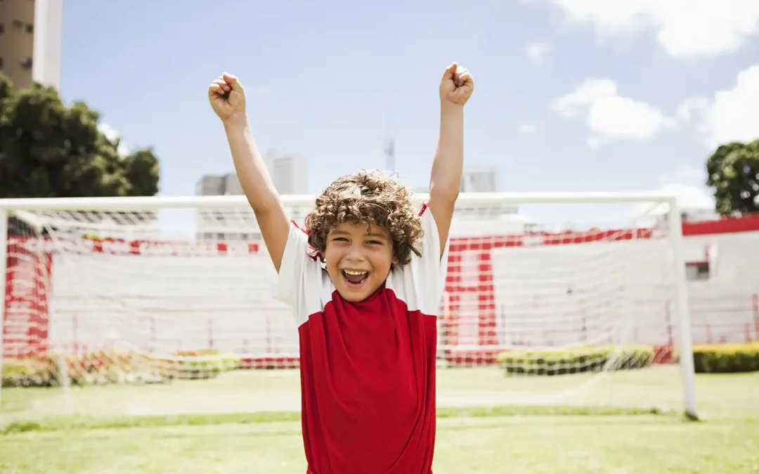 Mentalidad de campeón: la educación como campo de juego.